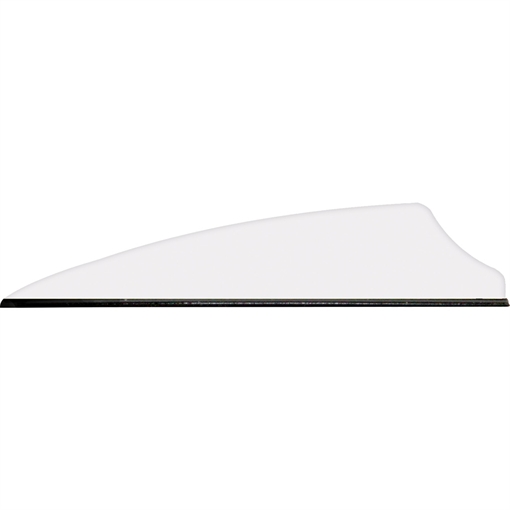 Picture of Q2i Q2i Fusion X-II SL Vanes White 2.1 in. 100 pk. Q21048