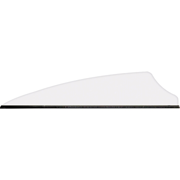 Picture of Q2i Q2i Fusion X-II SL Vanes White 2.1 in. 100 pk. Q21048