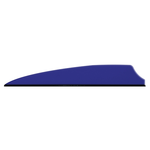 Picture of Q2i Q2i Fusion X-II Vanes Blue 3 in. 100 pk. Q07042