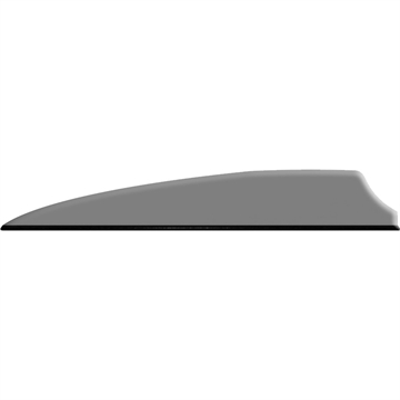 Picture of Q2i Q2i Fusion X-II Vanes Grey 3 in. 100 pk. Q07040