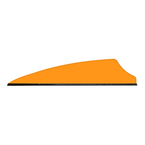 Picture of Q2i Q2i Fusion X-II Vanes Neon Orange 2.1 in. 100 pk. Q05044