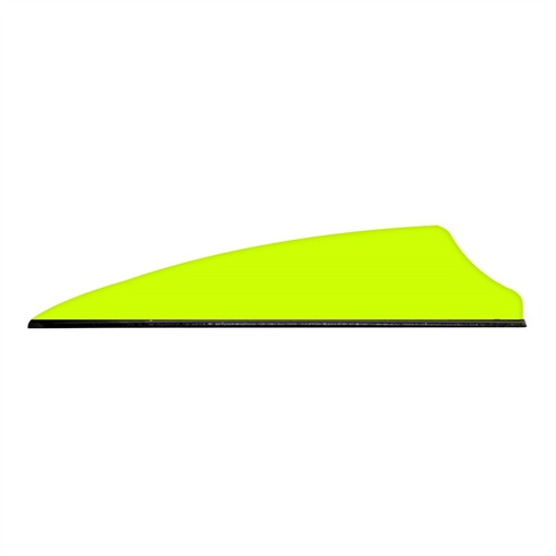 Picture of Q2i Q2i Fusion X-II Vanes Neon Yellow 2.1 in. 100 pk. Q05046