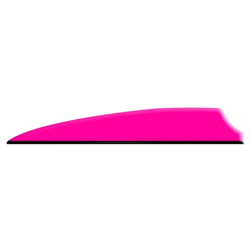 Picture of Q2i Q2i Fusion X-II Vanes Pink 3 in. 100 pk. Q07045