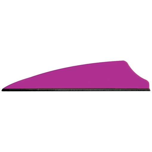 Picture of Q2i Q2i Fusion X-II Vanes Purple 2.1 in. 100 pk. Q05049