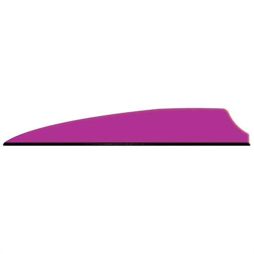 Picture of Q2i Q2i Fusion X-II Vanes Purple 3 in. 100 pk. Q07049