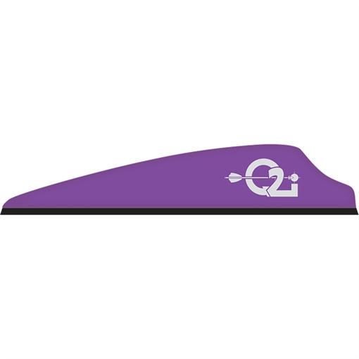 Picture of Q2i Q2i Fusion X-II Vanes Violet 3 in. 100 pk. Q070411