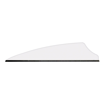 Picture of Q2i Q2i Fusion X-II Vanes White 2.1 in. 100 pk. Q05048