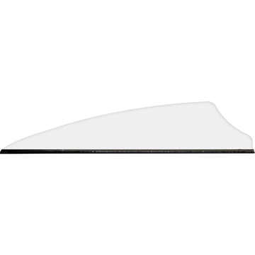 Picture of Q2i Q2i Fusion X-II Vanes White 2.5 in. 100 pk. Q06048