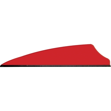 Picture of Q2i Q2i Fusion X-II Vanes Flo Red 2.5 in. 100 pk. Q06047