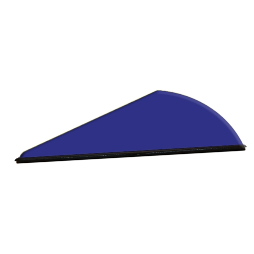 Picture of Q2i Q2i Rapt-X Vanes Blue 100 pk. Q1042