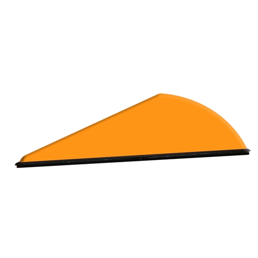 Picture of Q2i Q2i Rapt-X Vanes Neon Orange 100 pk. Q01044