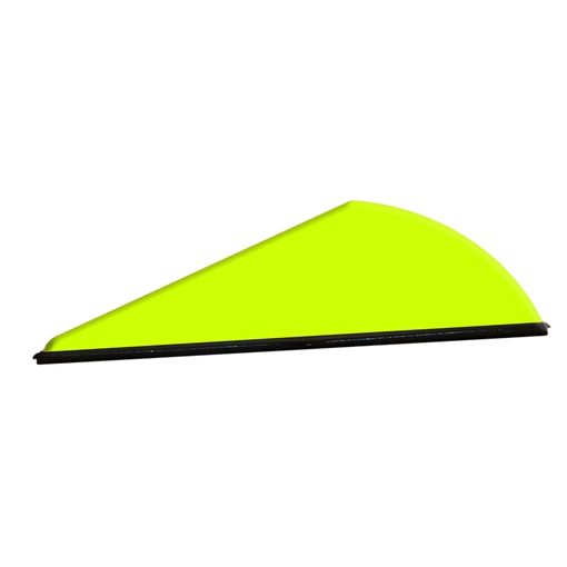 Picture of Q2i Q2i Rapt-X Vanes Neon Yellow 100 pk. Q1046