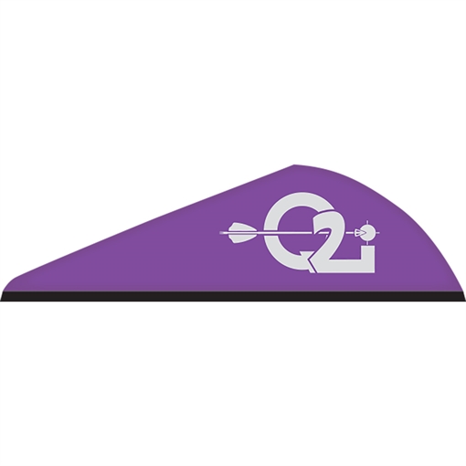 Picture of Q2i Q2i Rapt-X Vanes Violet 100 pk. Q010411