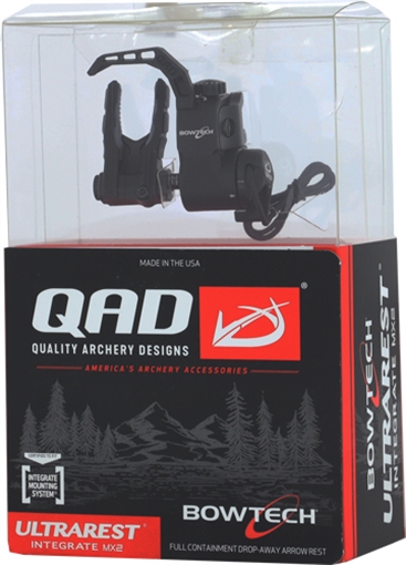 Picture of QAD QAD Ultrarest Integrate MX2 Rest Bowtech RH UBMX2BK-R