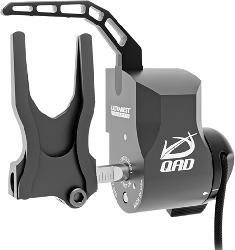 Picture of QAD QAD UltraRest Integrate R2 Rest Black RH UIXBK-R