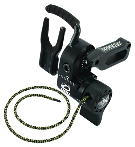 Picture of QAD ARROW REST ULTRAREST HDX BLACK RH UHXBKR