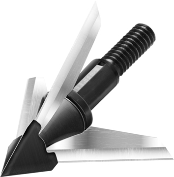 Picture of QAD EXODUS BROADHEAD XBOW 100GR 1.25"CUT SWEPT BLADE 3PK BC100-S