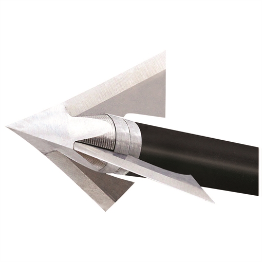 Picture of QAD QAD Exodus Broadheads Deep Six Full Blade 100 gr. 3 pk. BD100-F