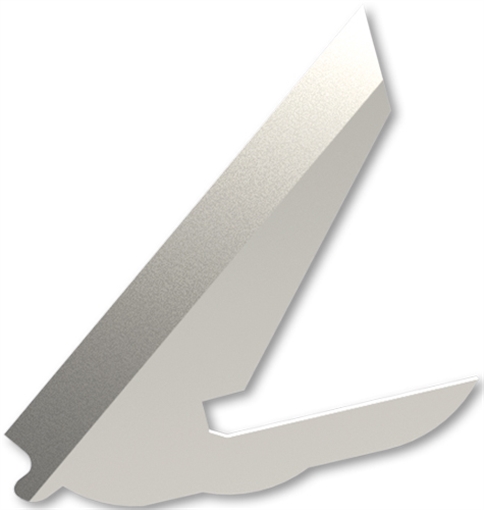 Picture of QAD EXODUS REPLACEMENT BLADES 125GR SWEPT BLADE BR125-S
