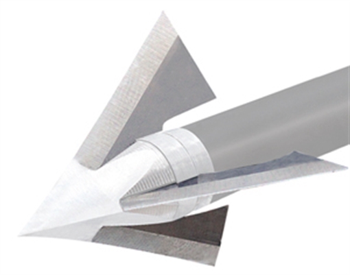 Picture of QAD QAD Exodus Replacement Blades Full Blade 85/100 gr. 9 pk. BR100-F BR100F