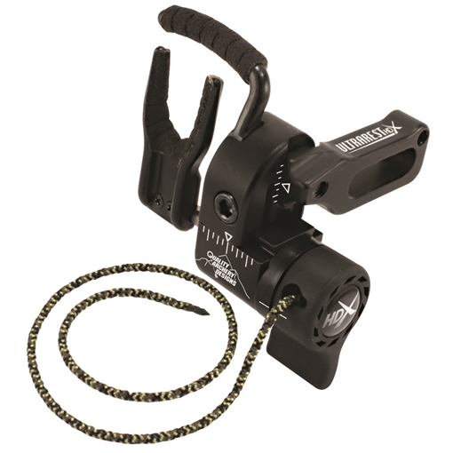 Picture of QAD QAD UltraRest HDX Black LH UHXBK-L