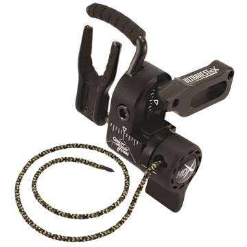 Picture of QAD QAD UltraRest HDX Black LH UHXBK-L