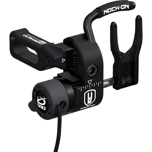 Picture of QAD QAD UltraRest HDX Nock On Edition Rest Black LH UNOBK-L
