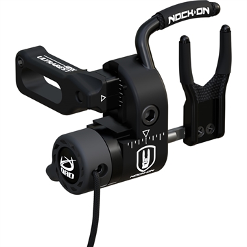 Picture of QAD QAD UltraRest HDX Nock On Edition Rest Black LH UNOBK-L
