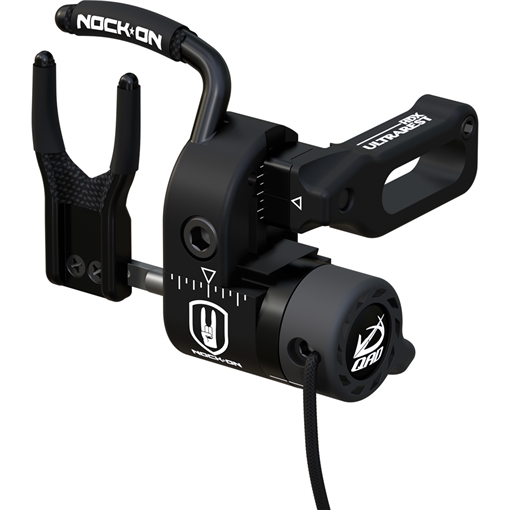 Picture of QAD QAD UltraRest HDX Nock On Edition Rest Black RH UNOBK-R