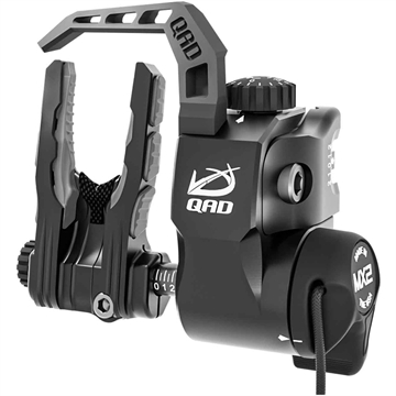 Picture of QAD QAD Ultrarest Integrate MX2 Rest Black LH UQMX2BK-L