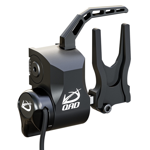 Picture of QAD QAD UltraRest Integrate R2 Rest Black LH UIXBK-L