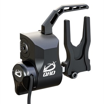 Picture of QAD QAD UltraRest Integrate R2 Rest Black LH UIXBK-L