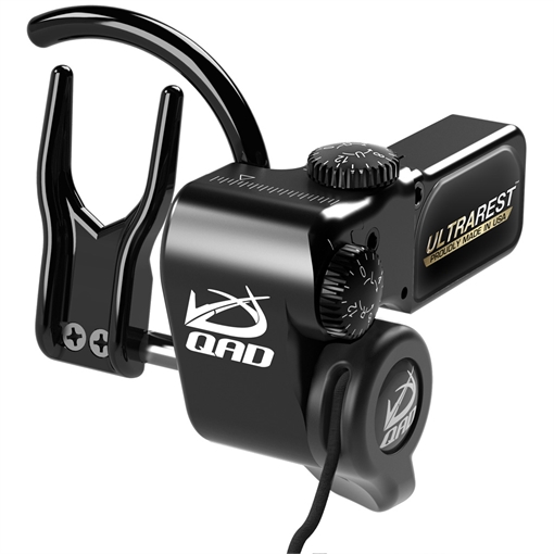Picture of QAD ARROW REST ULTRAREST MXT MICRO ADJUSTMENT BLACK RH UMXBKR