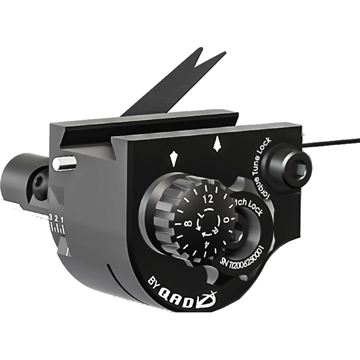 Picture of QAD QAD UltraRest TRi SwitchIt Housing Black LH HTQBK-L