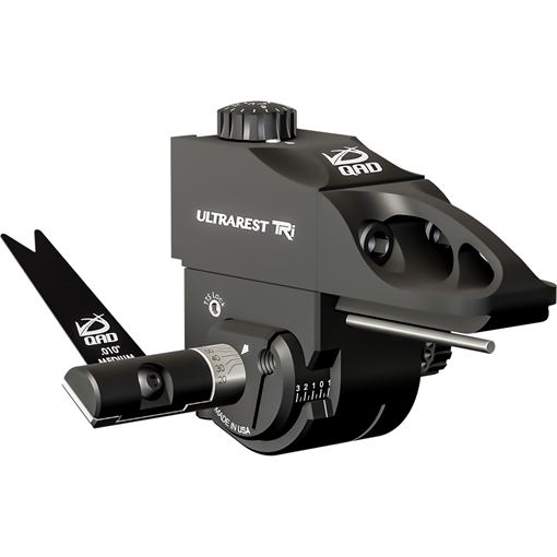 Picture of QAD QAD UltraRest TRi Target Rest Black RH UTQBK-R