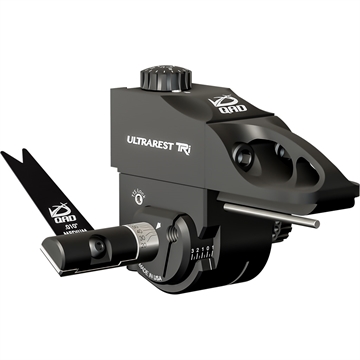 Picture of QAD QAD UltraRest TRi Target Rest Black RH UTQBK-R