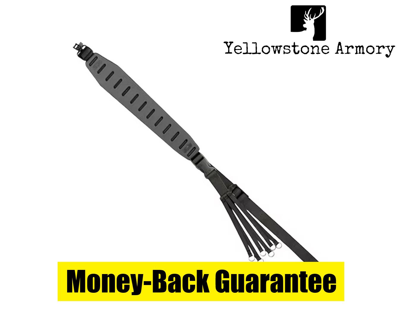 QUAKE CLAW 2.0 GAME HAULER SLING BLK 500483-img-0