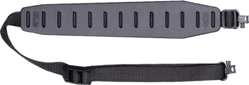 Picture of Quake Claw Standard 2.0, 2 Point Rifle Sling, Black, Includes Hush Stalker II QD Metal Sling Swivels 50033-9 500339