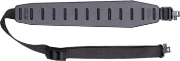 Picture of Quake Claw Standard 2.0, 2 Point Rifle Sling, Black, Includes Hush Stalker II QD Metal Sling Swivels 50033-9 500339