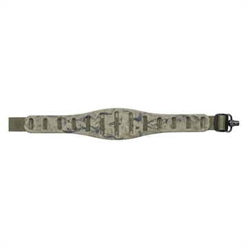 Picture of Quake Claw Contour, 2 Point Rifle Sling, Camo, Includes QD Flush Cup Swivels 53016-9