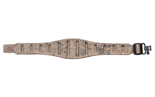 Picture of Quake Claw Contour, 2 Point Rifle Sling, Sand Camo, Includes Hush Stalker II QD Metal Sling Swivels 53004-6