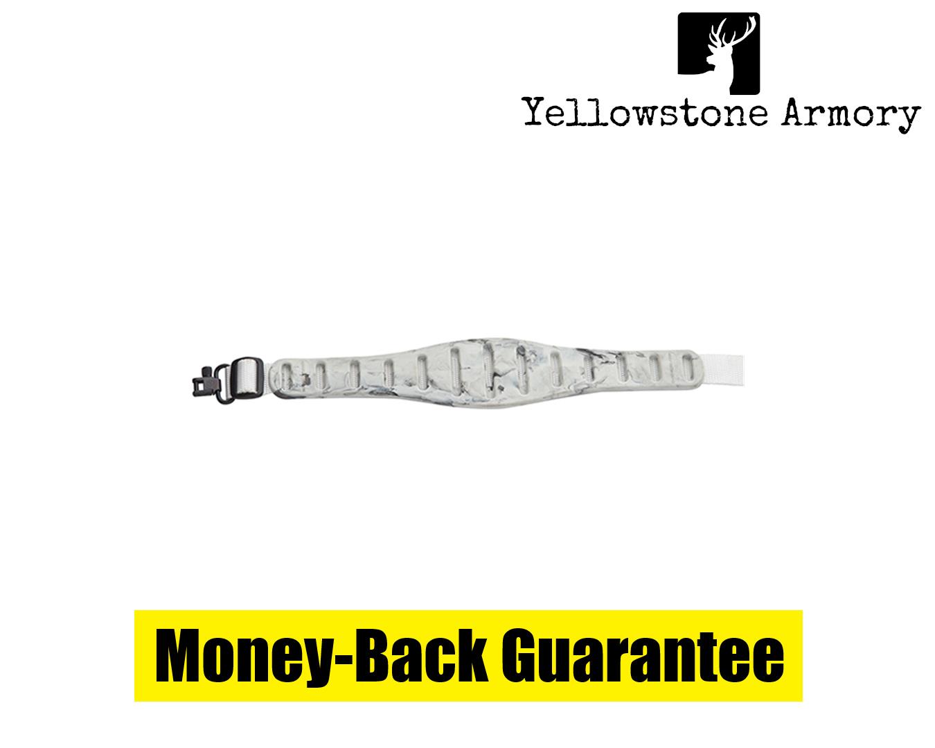 Quake Claw Contour Sling Snow Camo w/ Swivels 530039-img-0