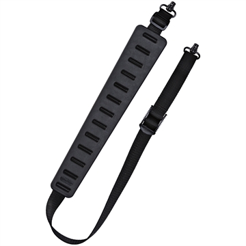 Picture of Quake Claw Flush Cup Swivel Rifle Sling Black with QD Swivels 57000-4