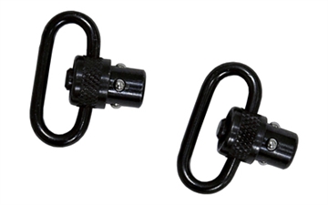 Picture of Quake Claw QD Flush Cup Swivel, 2 Pack, Steel Construction, Black 23402-9