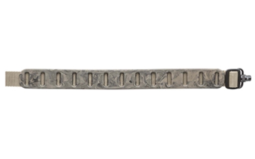 Picture of Quake Claw Slimline, 2 Point Rifle Sling, Sand Camo, Includes QD Flush Cup Swivels 58005-8
