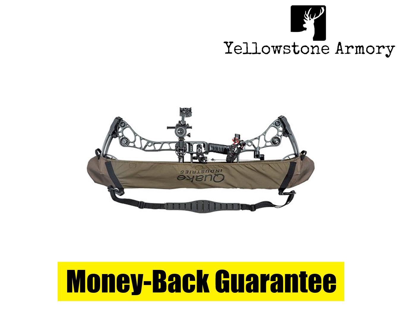 Quake Claw Ultimate Bow Sling OD Green/Black 600039-img-0