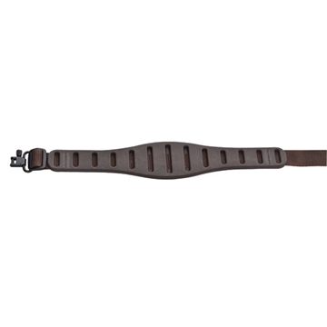 Picture of Quake Claw Contour, 2 Point Rifle Sling, Brown, Includes Hush Stalker II QD Metal Sling Swivels 53006-0