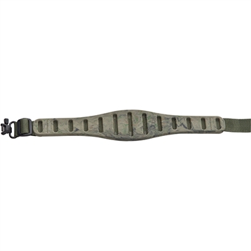 Picture of Quake Claw Contour, 2 Point Rifle Sling, Camo, Includes Hush Stalker II QD Metal Sling Swivels + 53001-5