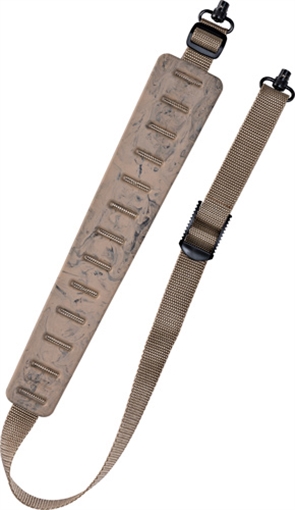 Picture of QUAKE CLAW SLING DUAL Q.R. SWIVELS SAND CAMO< 570103