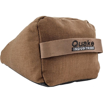 Picture of QUAKE SHOOTING BAG MEDIUM TRIANGULAR REAR BROWN< 910015